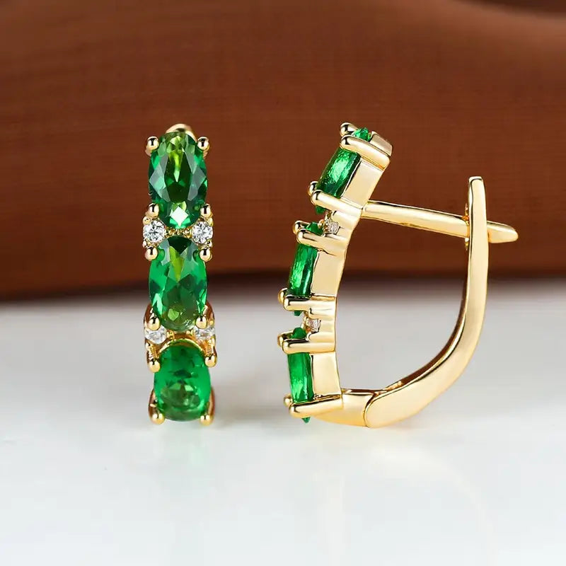 Celeste Armand Earrings | Gold