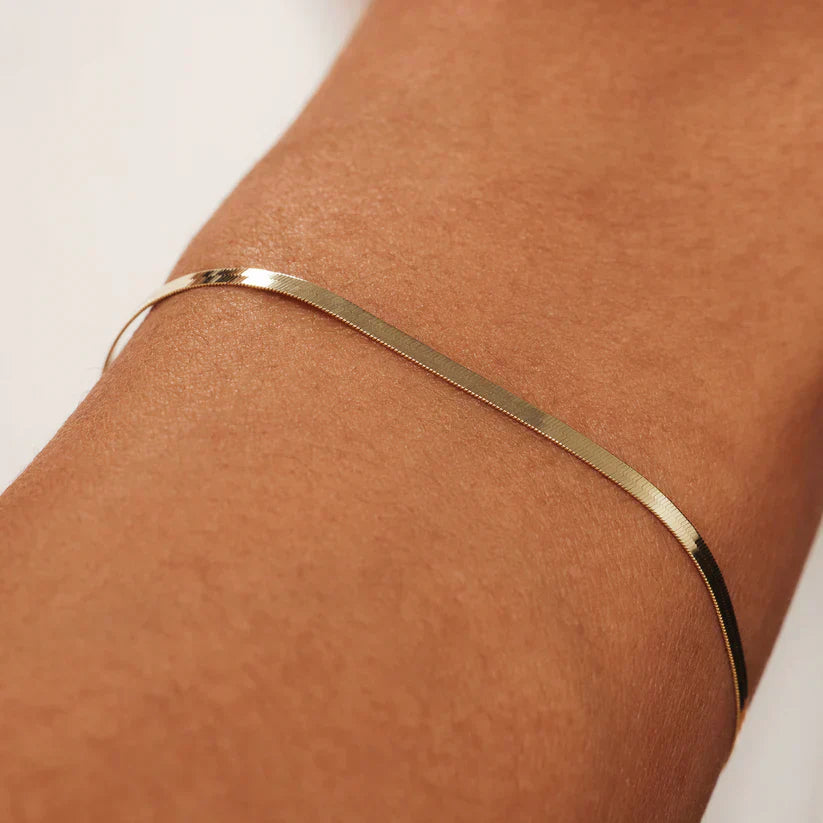 Soleil Serpent Bracelet | Gold