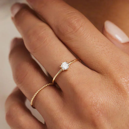 Abella Maris Ring | Gold