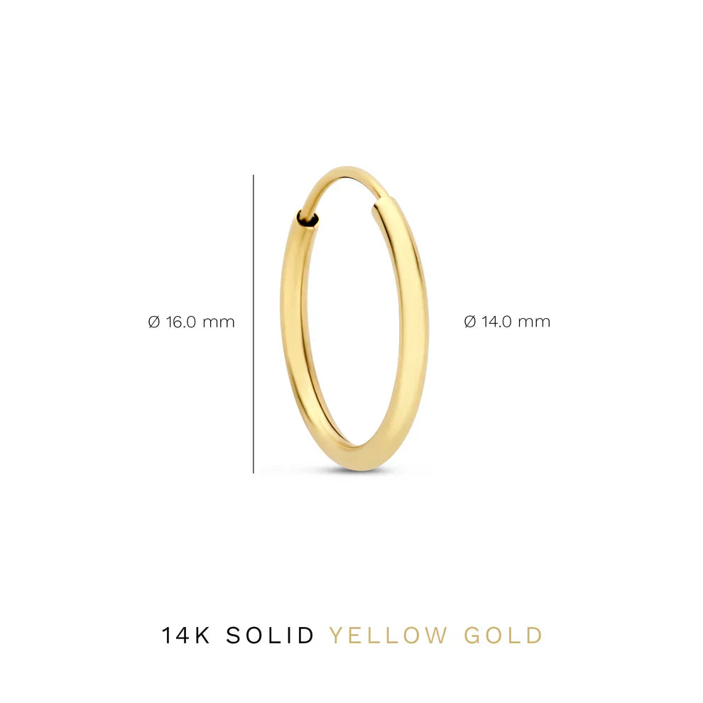 Noemie™ | Gold Sorel Earrings