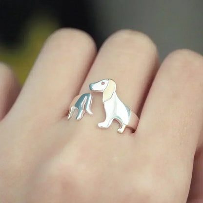Tillsley™ | Adjustable Dachshund Ring