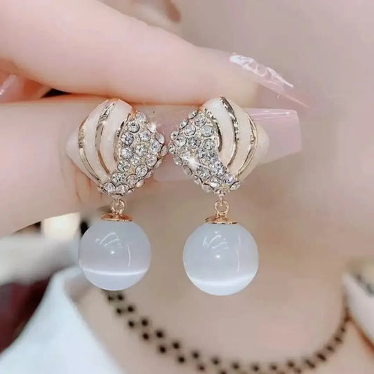 Exquisite Sparkling Earrings
