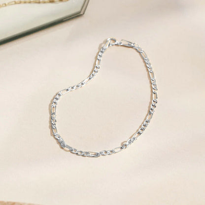 Neris Alaine Bracelet | White Gold