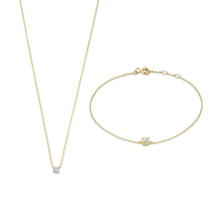 Cléa Stone Set | White Gold