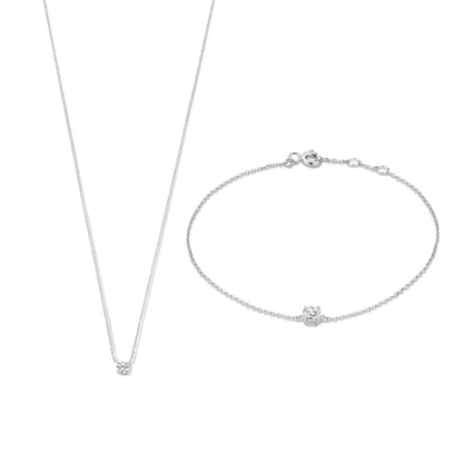 Cléa Stone Set | White Gold